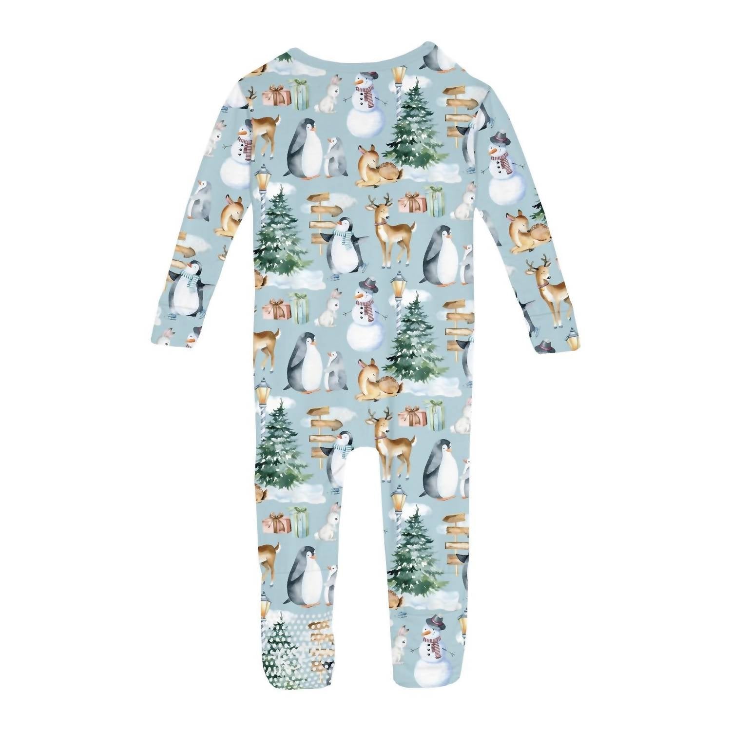 Kickee - Baby's Convertible Coverall