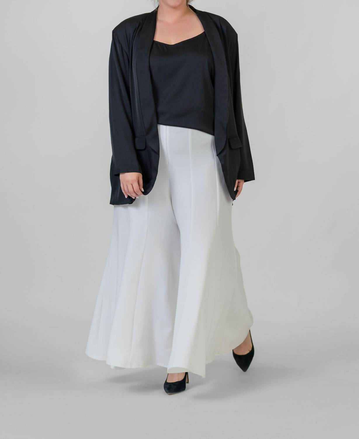 Nouvelle / Silk95Five - Zanzi Scoopneck Camisole - Plus