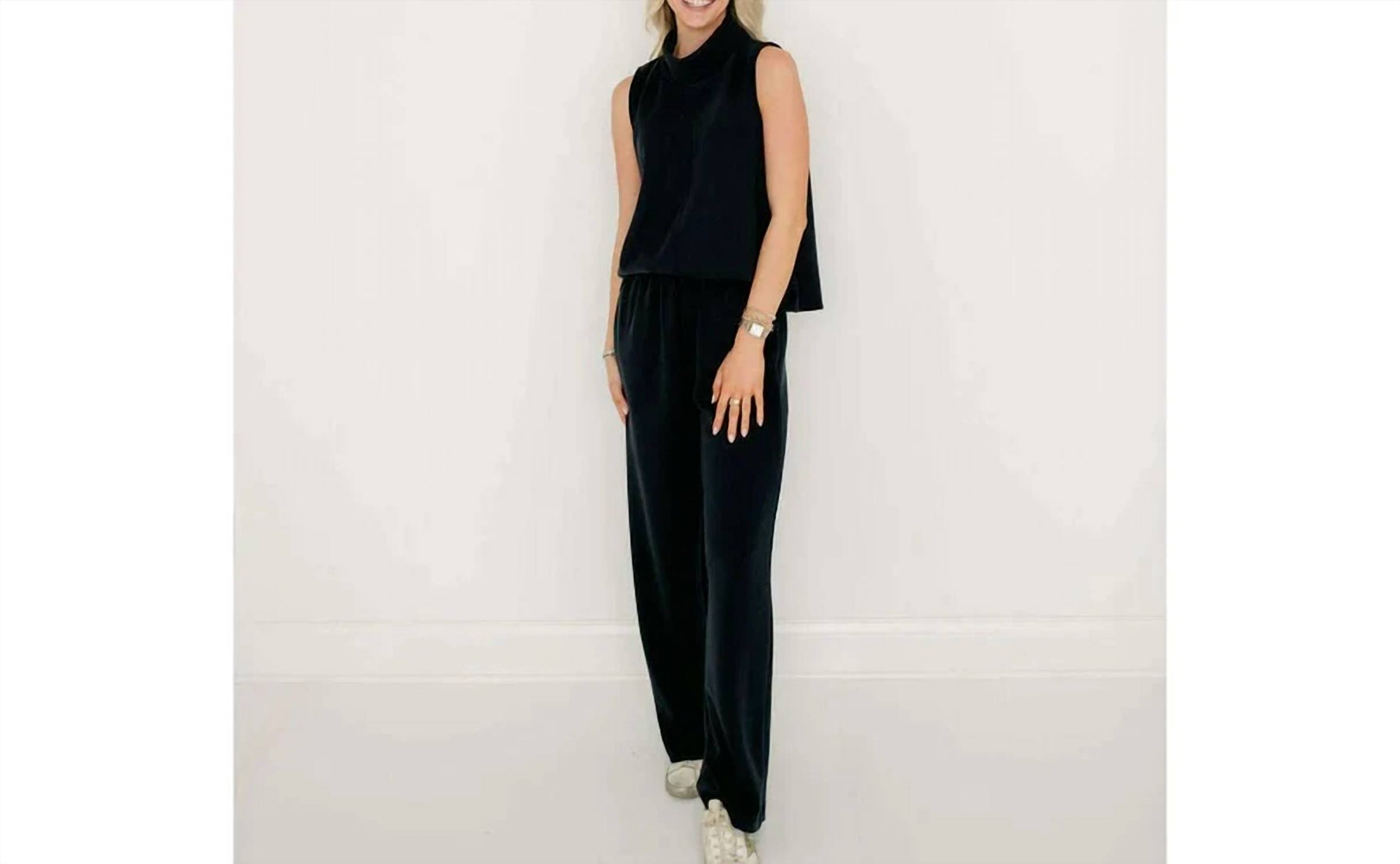 Karlie - Scuba Solid Pant