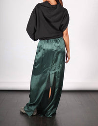 Maison Margiela - Satin Long Skirt