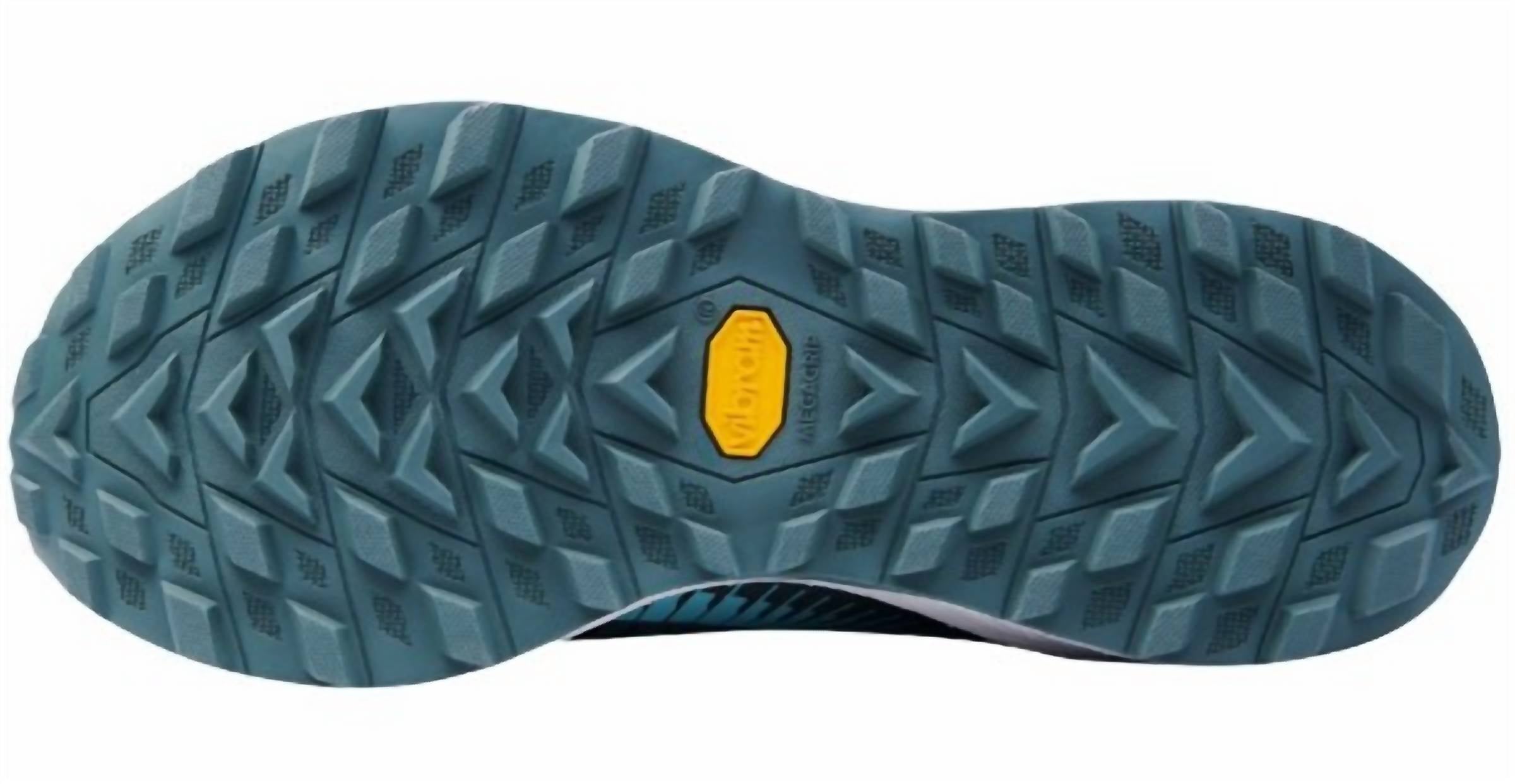 361 Degrees Women's Futura Trail Running Shoes in dark forest blue tint - women's sneaker - view 5