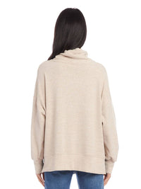 Fifteen Twenty - Funnel Neck Zipper Top
