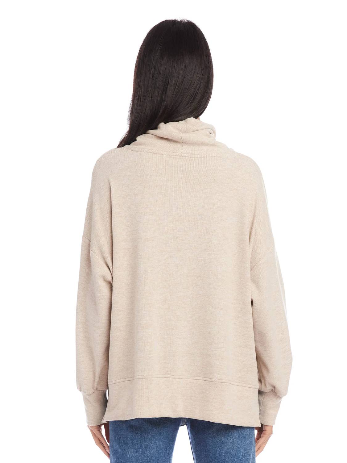 Fifteen Twenty - Funnel Neck Zipper Top