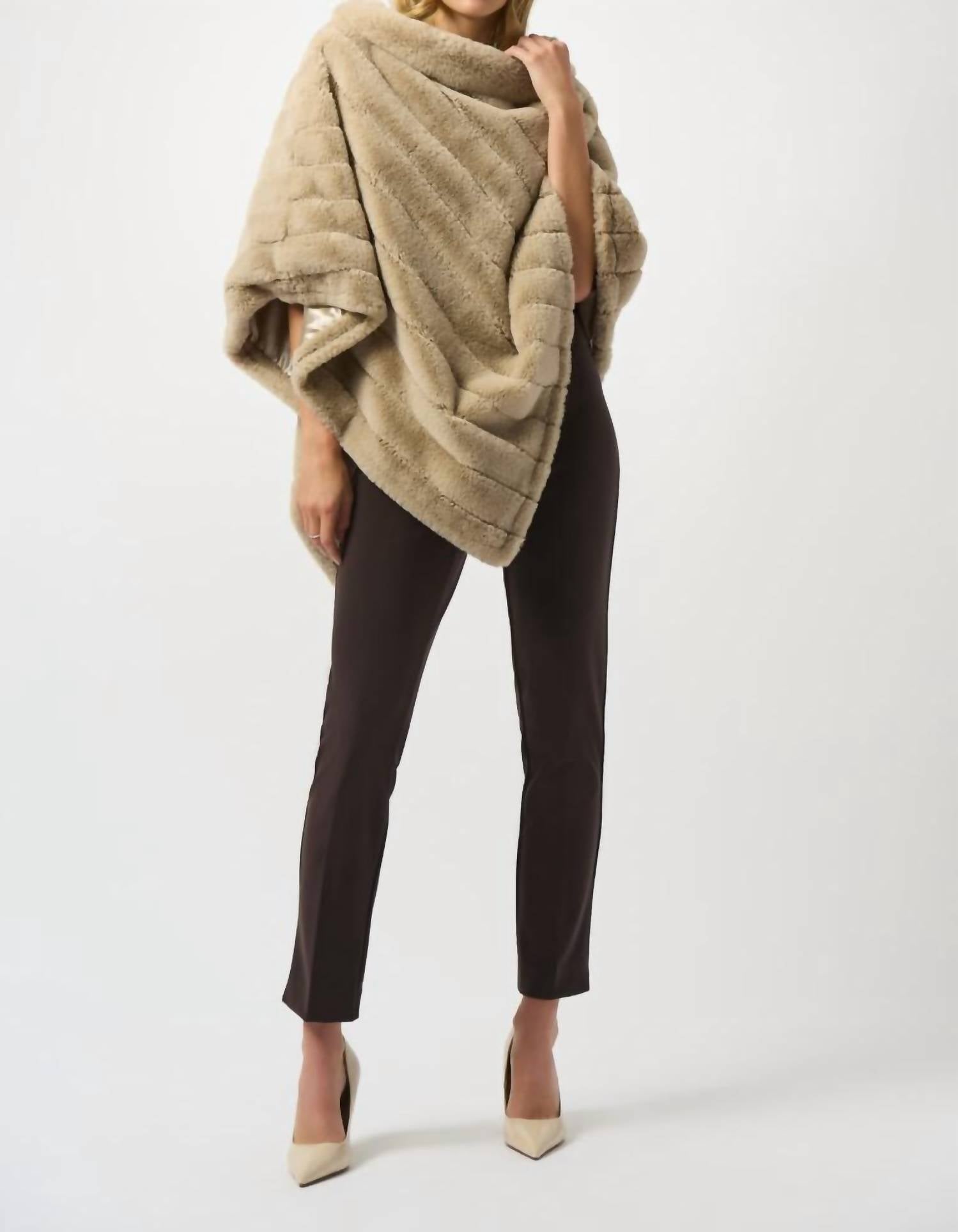 Joseph Ribkoff - Classic Tailored Slim Trousers