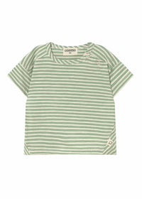 Cozmo - Toddler's Alan Striped Slub Tee