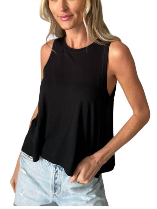 Six/Fifty - Split Back Tank Top