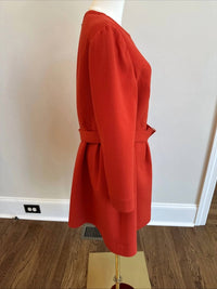 Valentino - Women's Belted Mini Dress