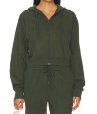 Beyond Yoga - Luxe Fleece Zip Up Hoodie