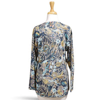 Inoah - Jewel V-Neck Top