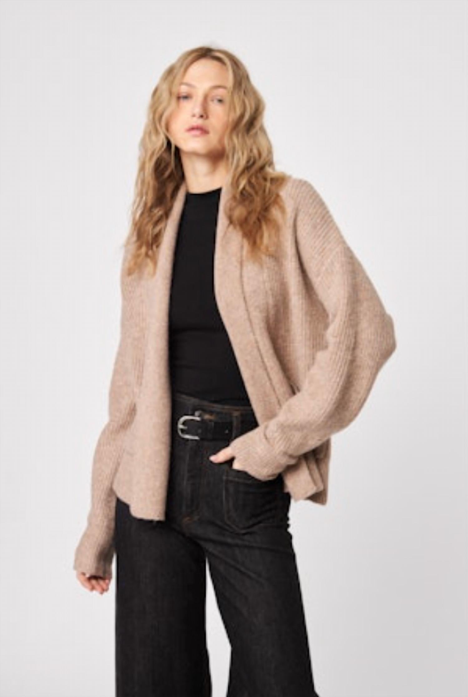 John + Jenn - Noah Cardigan Top