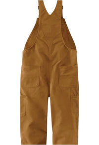 Carhartt - Men's Fire Resistant Duck Bib Quilt Overalls