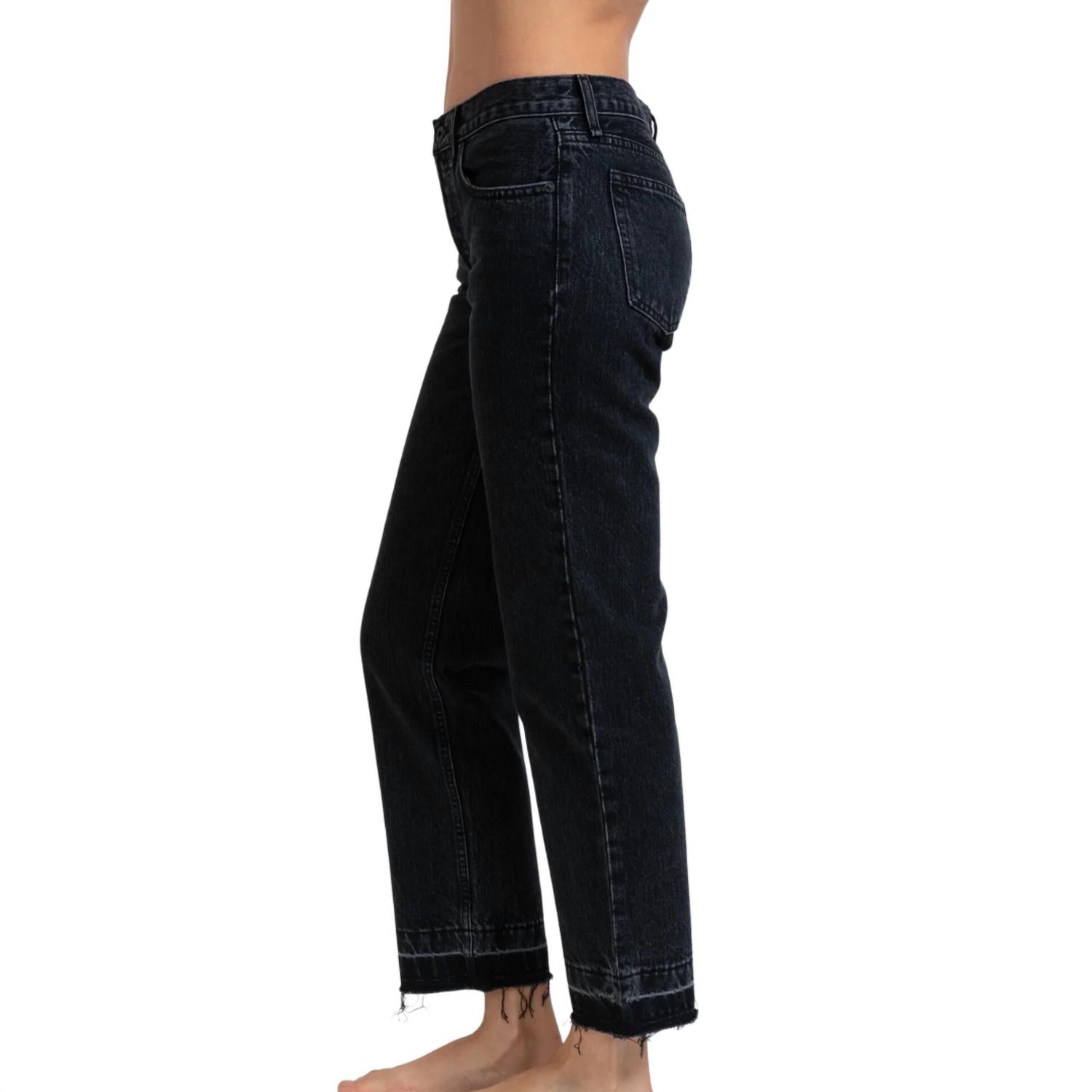 Askk Ny - Low Rise Straight Jean