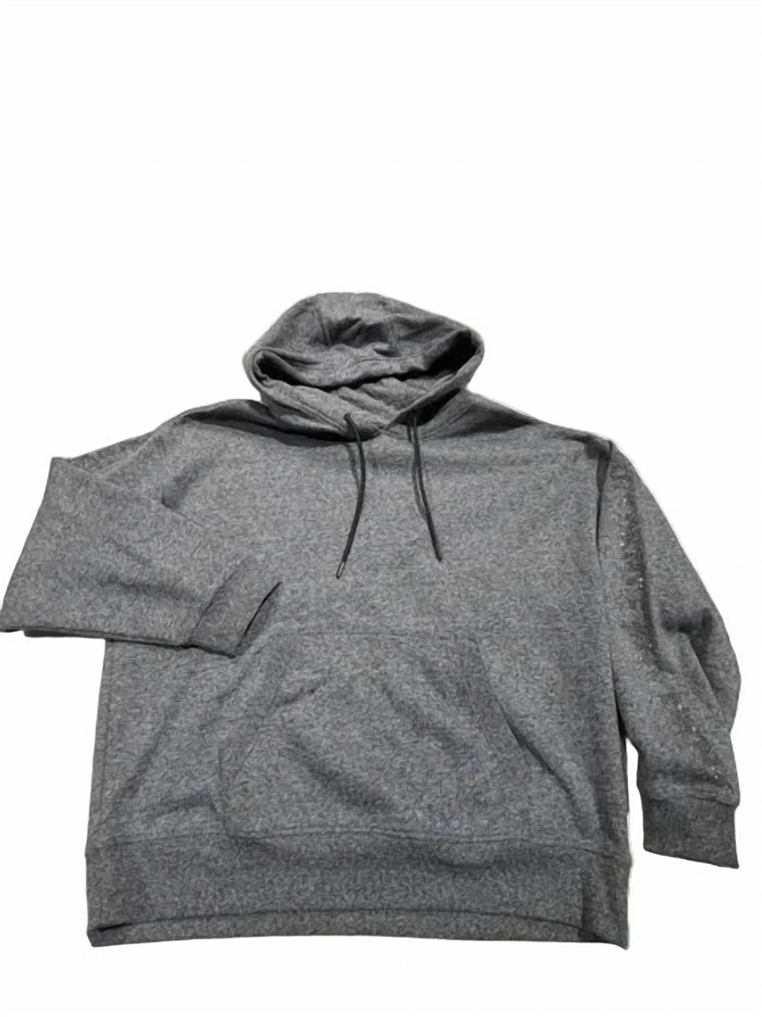 Dkny - Rhinestone Logo Fleece Hoodie