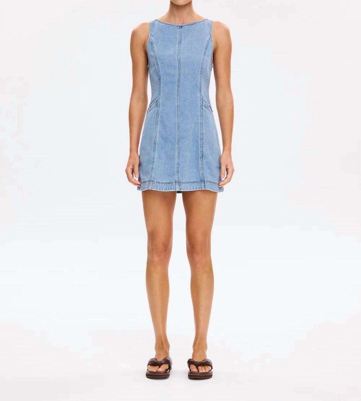 Kivari - Laguna Denim Mini Dress