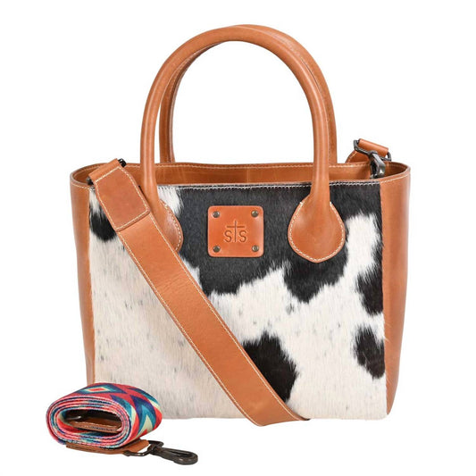 Sts Ranchwear - Women's Basic Bliss Cowhide Satchel Bag