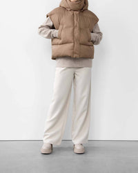 Withblack - Woodsmoke Puffer Vest