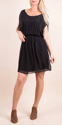 Gigi Moda - Lodi Silk Mini Dress