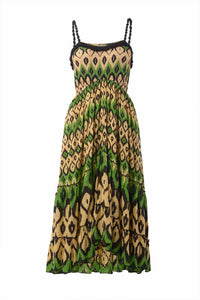 Ash & Eden - Acacia Tiered Maxi Sun Dress