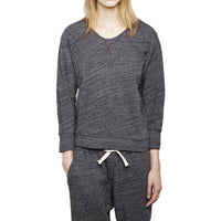 Women French Terry Pullover Sweatshirt