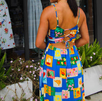 Illa Illa - Sailing Away Maxi Dress