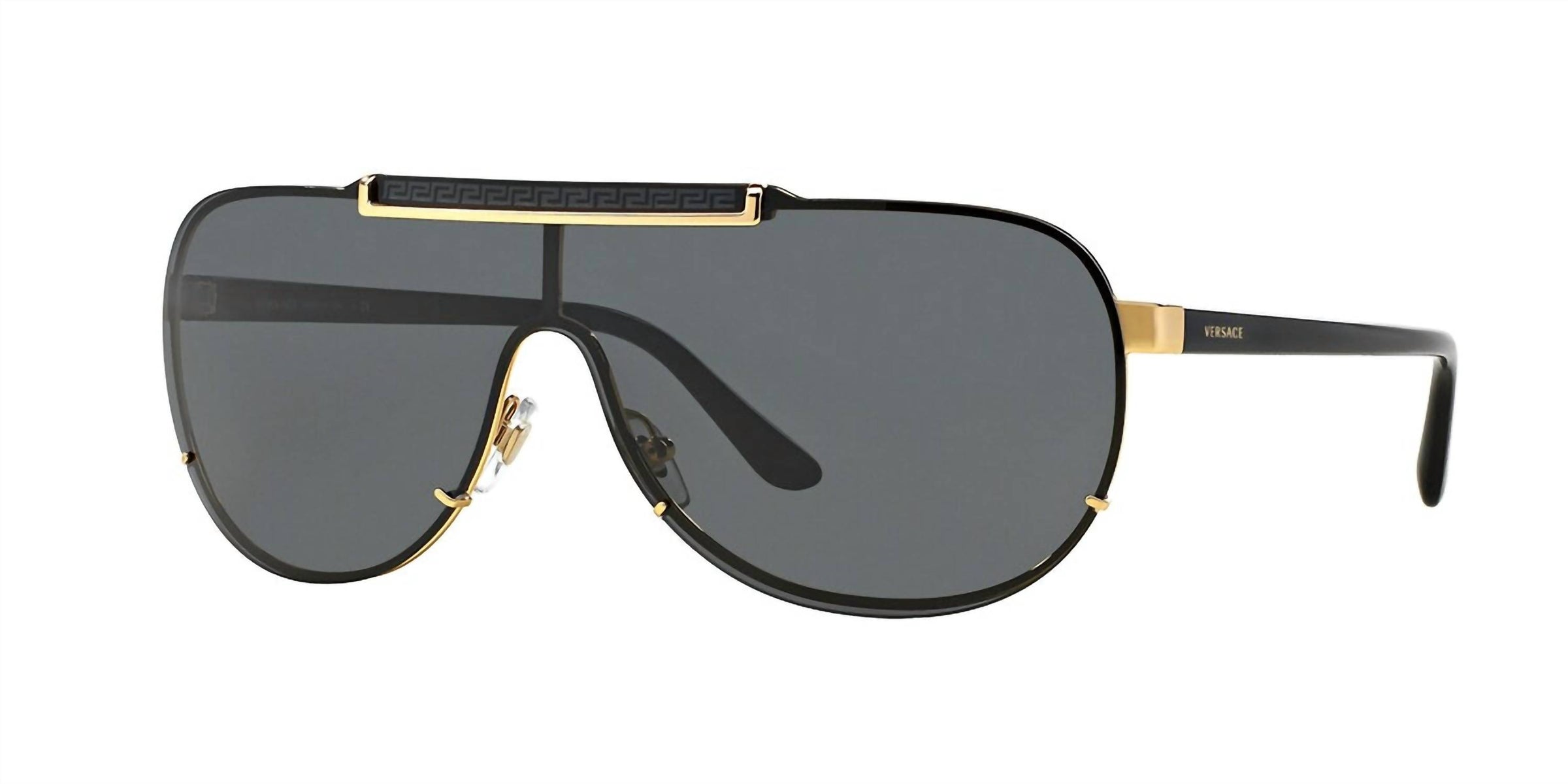 Versace - Aviator Non Polarized Sunglasses - 2140 1002 - 87