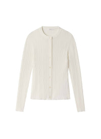 A.L.C. - Fisher Fine Cotton Cardigan Top