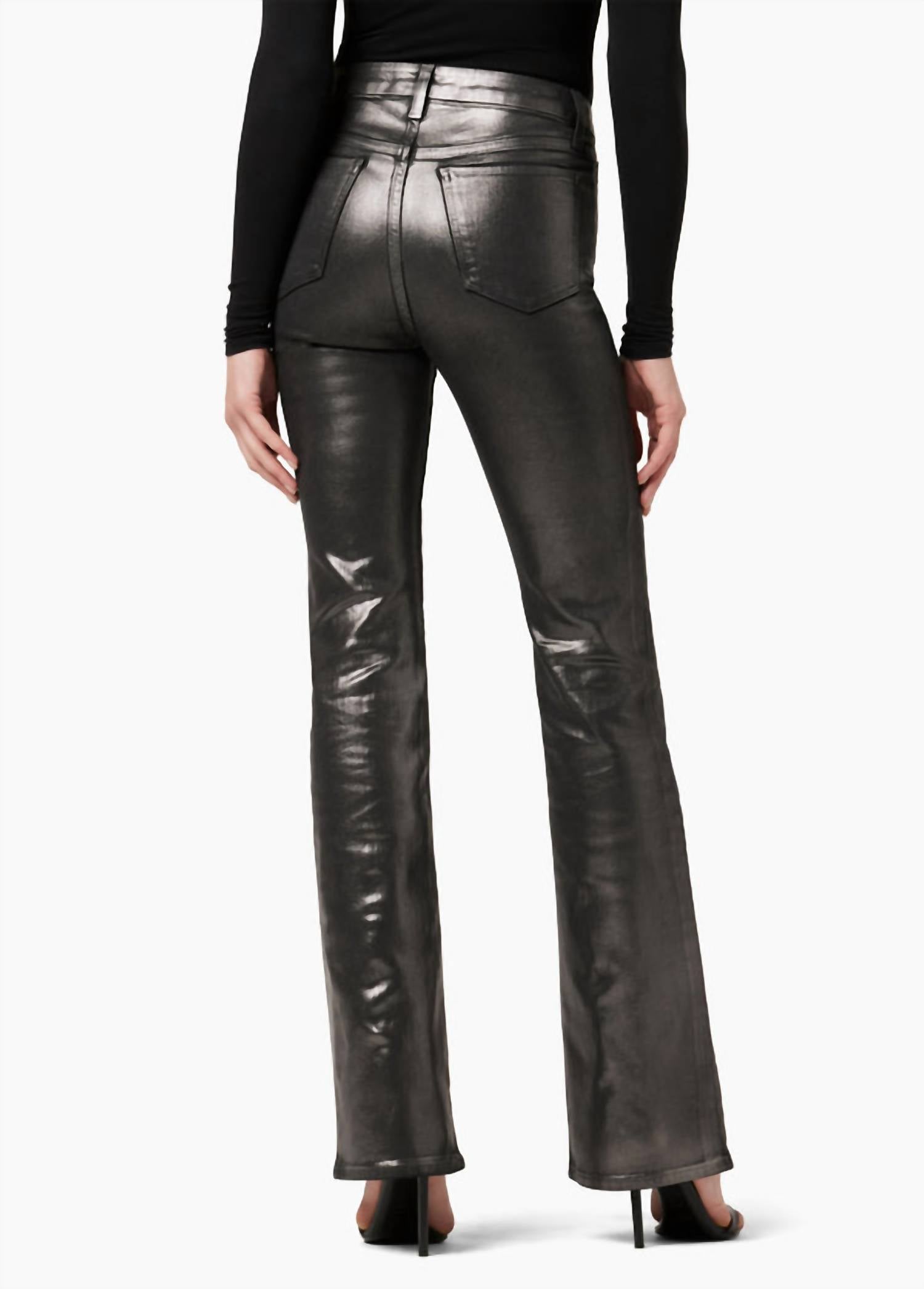 Joe'S Jeans - Hi Honey Curvy Bootcut Coated Jeans