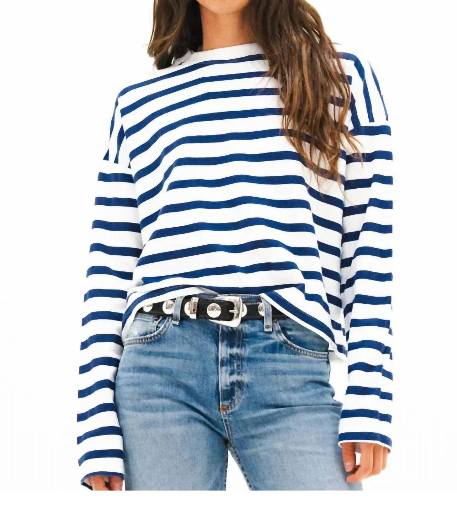 Askk Ny - Cropped Long Sleeve Tee