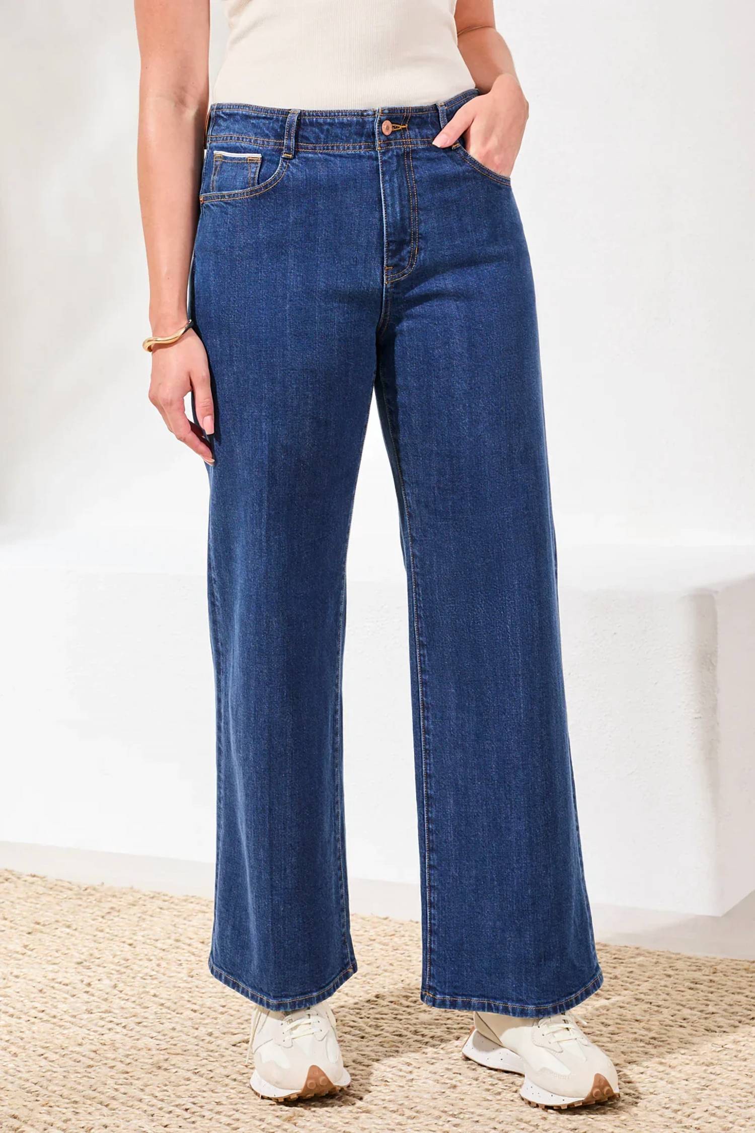 Tribal - Brooke High Rise Wide Leg Trousers