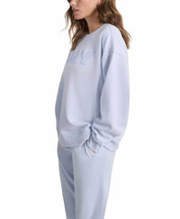 Dkny - Velvet-logo Sweatshirt