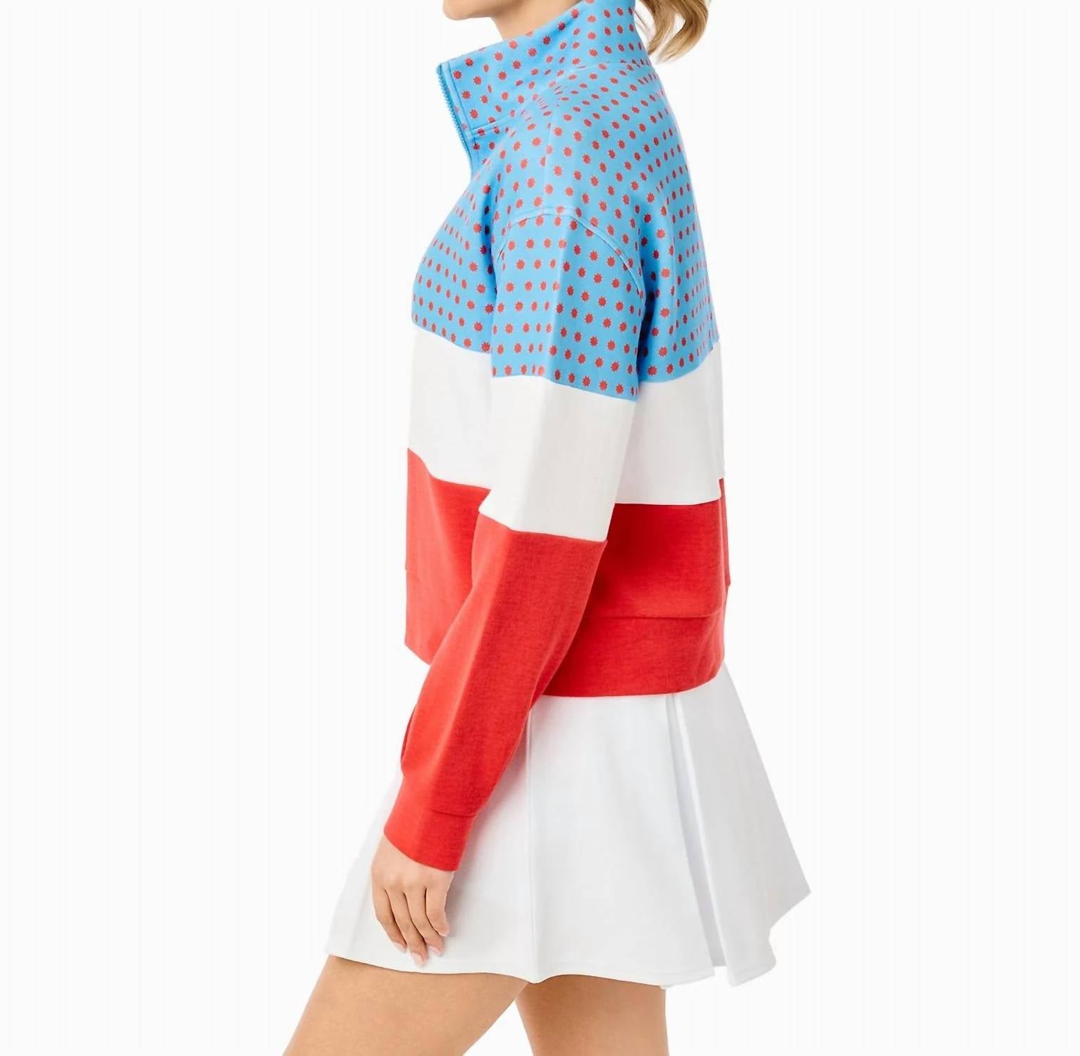 Addison Bay - Jv Quarter Zip Sweatshirt