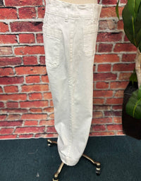 Renuar Harbor Wide-leg Crop Pants in bleached - women's pants - view 6