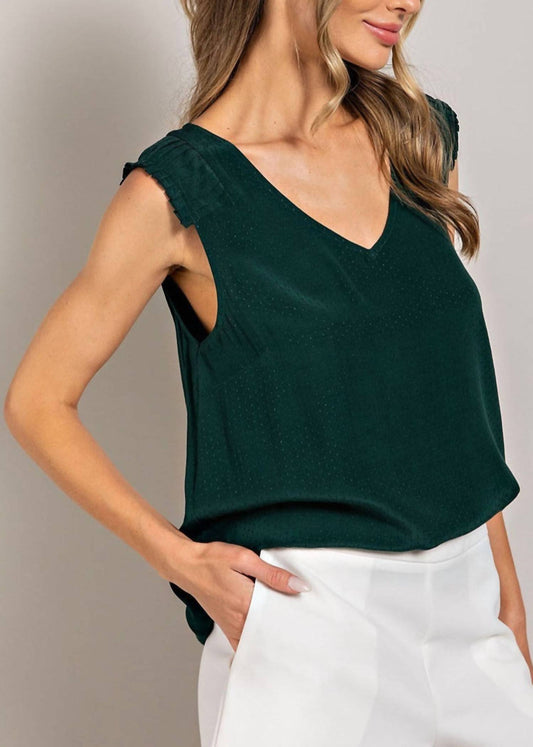 Eesome - V-neck Tank Top