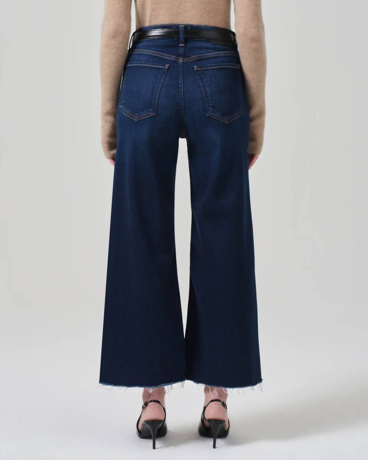 Citizens Of Humanity - Lyra Wide Leg Crop Jean