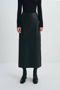 Rue Sophie - Anais Leather Skirt