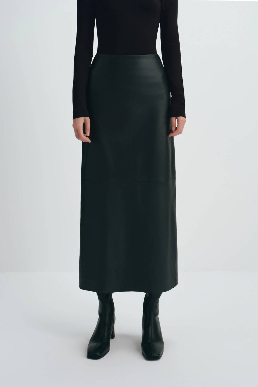 Rue Sophie - Anais Leather Skirt