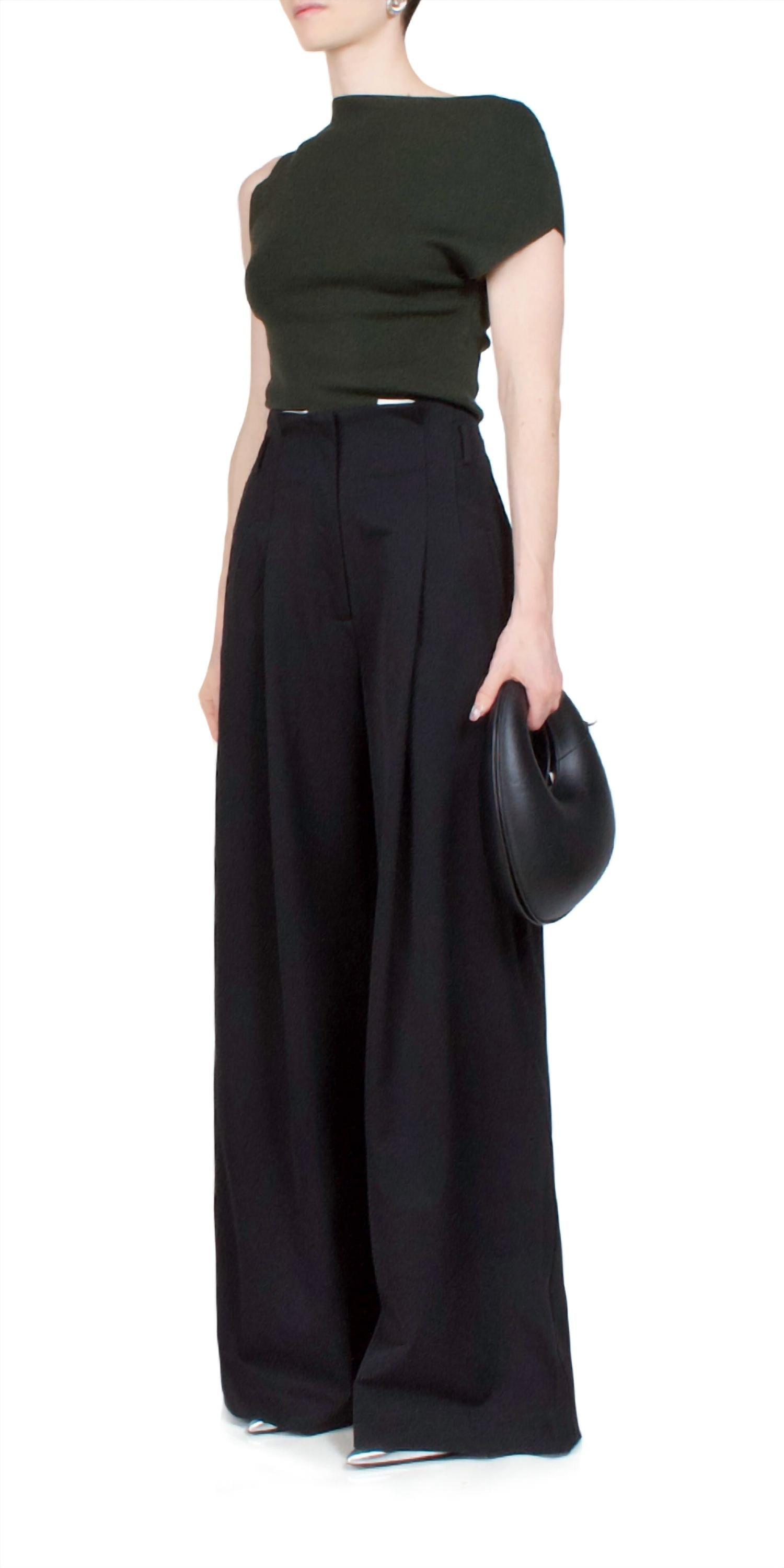 St. Agni - Paperbag Trousers