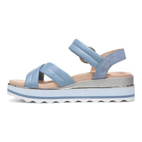 VIONIC Women's Reyna Sandals in blue shadow - women's sandal - alternate view
