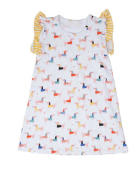 The Oaks Apparel - Lori Darling Pups Dress