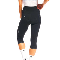 Giordana Women’s Bike Knickers in black - women's shorts - detail view