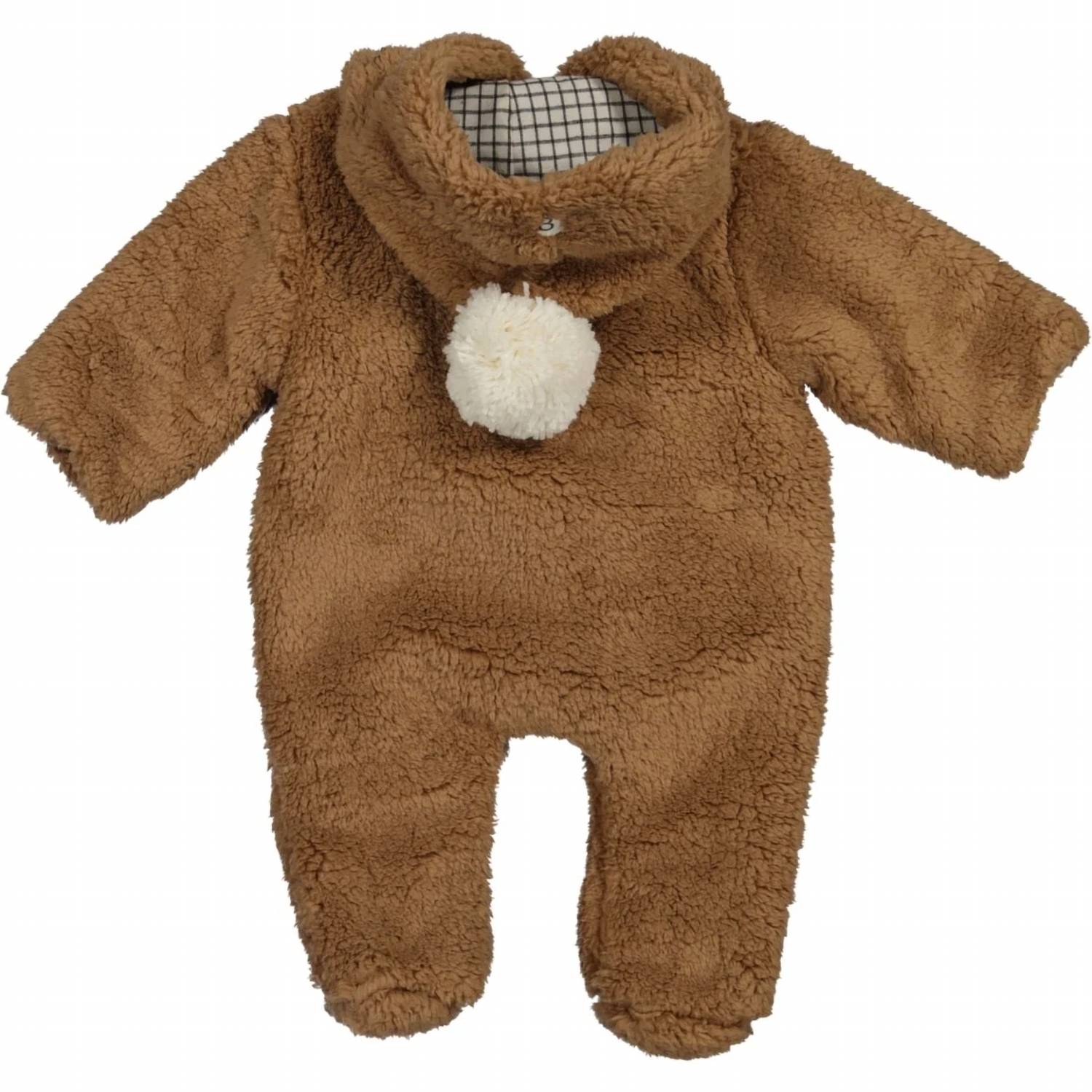 Bean'S Barcelona - Baby Polar Playsuit