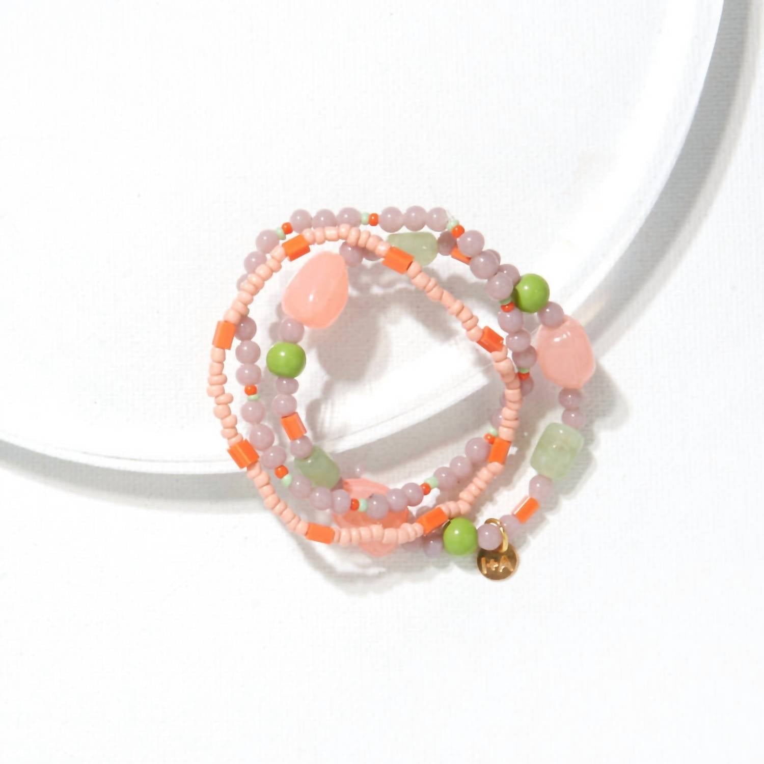 Ink+Alloy - Women's Trio Beaded Stretch Bracelets