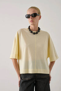 Soeur - Helsinki Mid-sleeve Cotton Tee