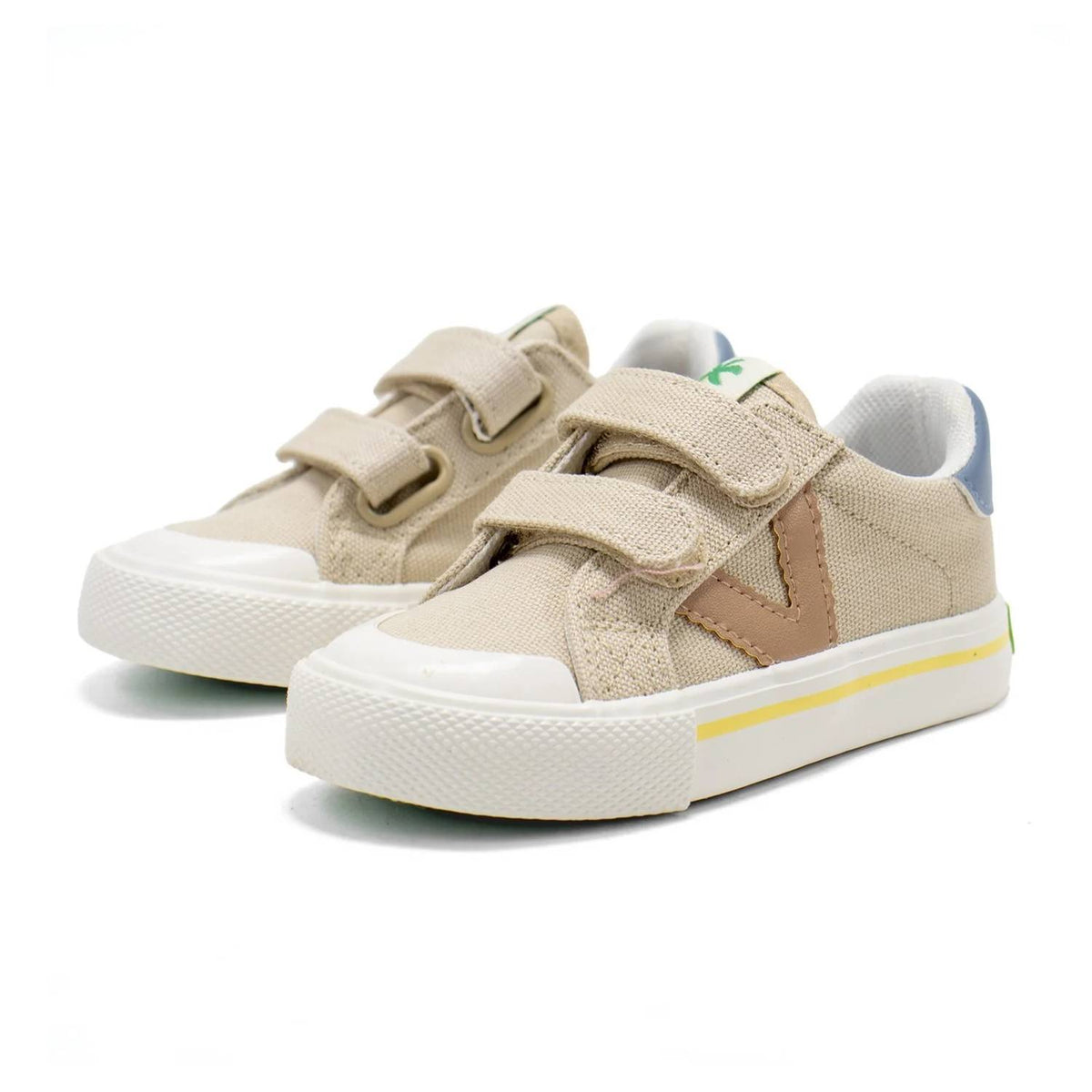 Victoria - Girl's Tribe Canvas Sneakers