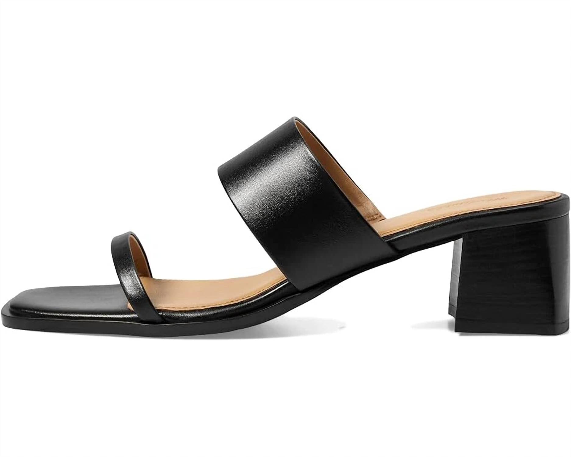 Madewell - Women's Roni Block Heel Sandal