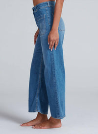 Askk Ny - Cropped Sailor Jeans
