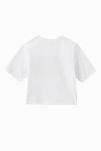 Stella Mccartney - Kid's Active Tee With Stella Sport Logo Print