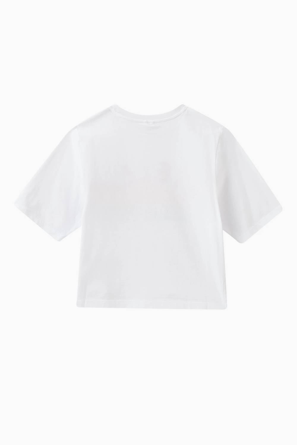 Stella Mccartney - Kid's Active Tee With Stella Sport Logo Print