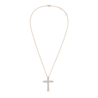 Diana M Jewels - Women's Round Lab-Grown Diamond Pendant Necklace (0.50 Ct) - Signature