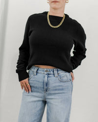 Hidden - Clean Wide Leg Jeans